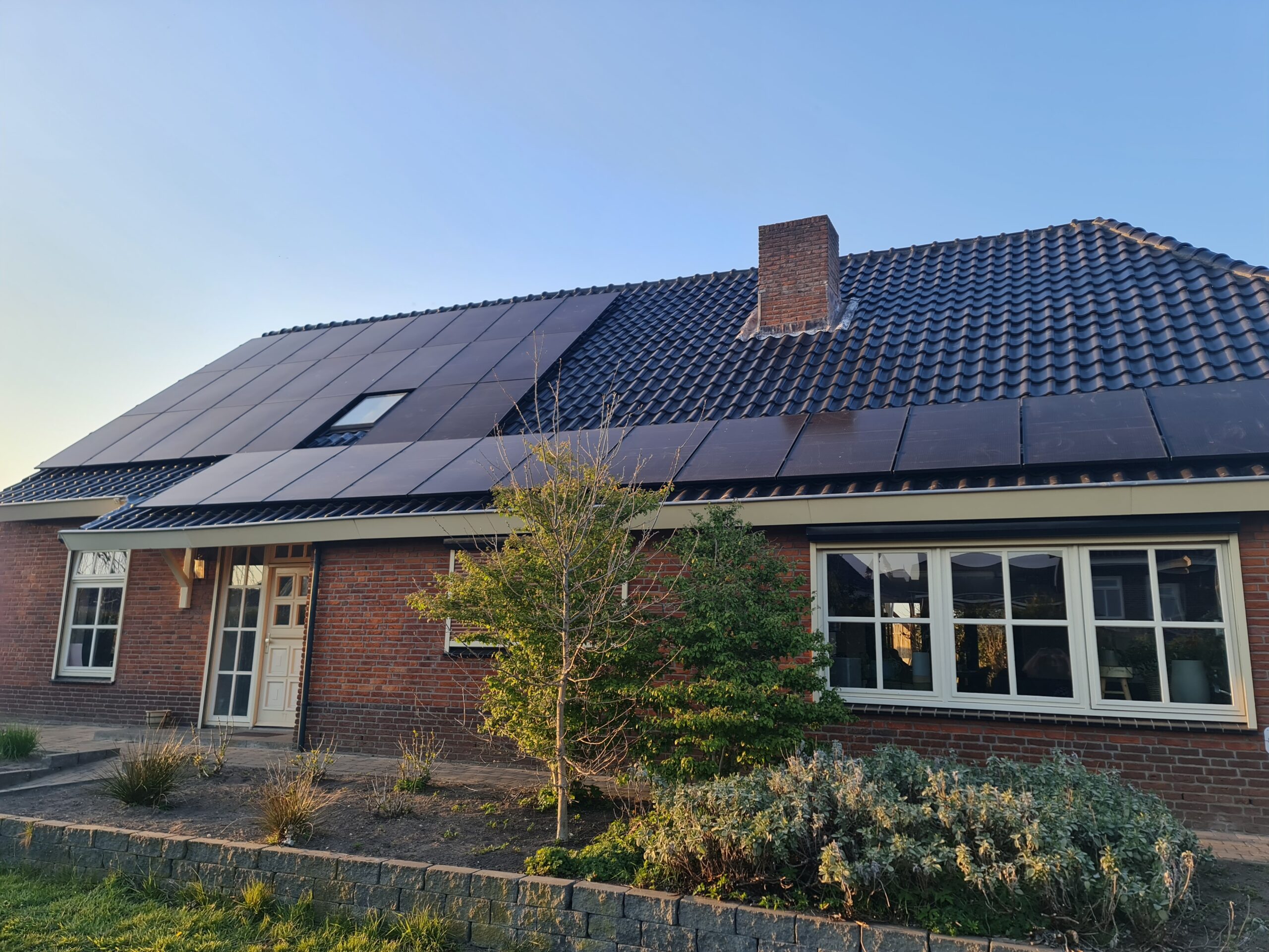 zonnepanelen dak